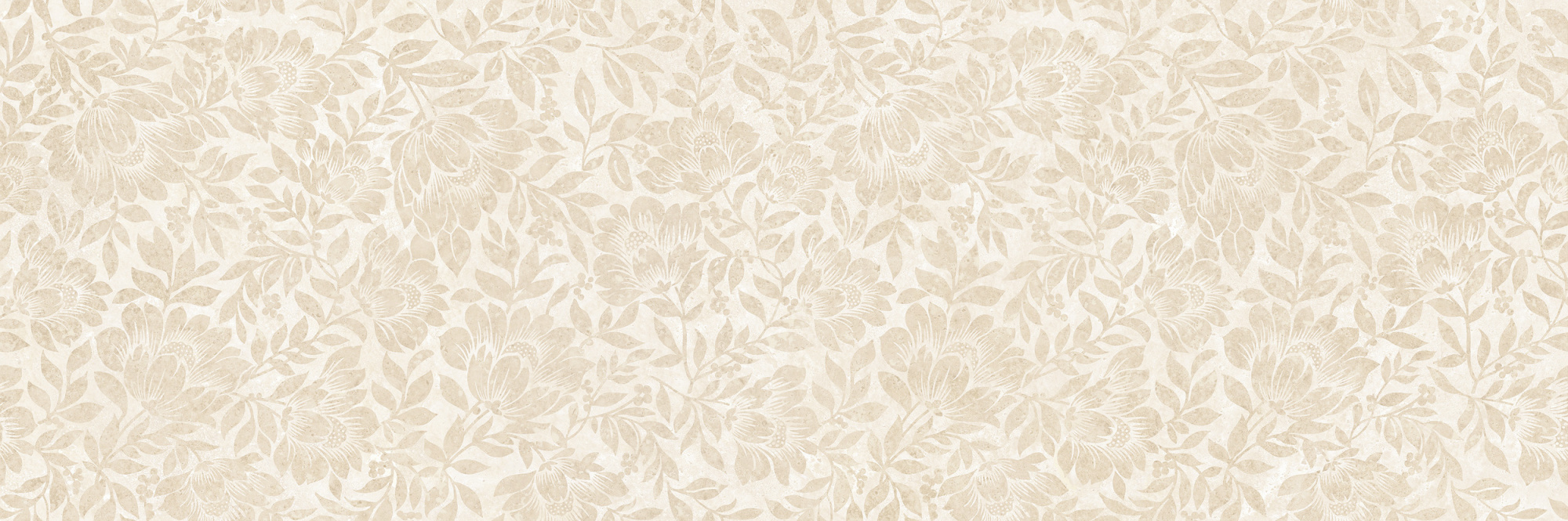 RCUV Travertino Wall Decoro Malva Touch Cross Bianco Rett 40x120 арт. 51690