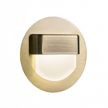 Citilux Скалли CLD006R3 LED Встраиваемый светильник лестничный Бронза арт. 88006