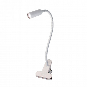 Citilux Ньютон CL803060N LED Лампа на прищепке с диммером Белая арт. 88008