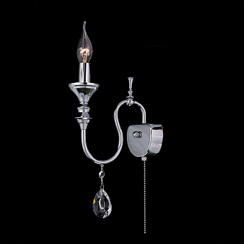 Citilux Рига CL437311 Бра с выключателем Хром арт. 88046