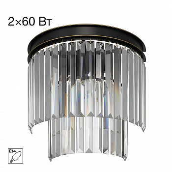 Citilux Мартин CL332321 Бра хрустальное Позрачное арт. 88052