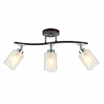 Citilux Фортуна CL156132 Люстра с поворотными плафонами Венге Хром арт. 88058