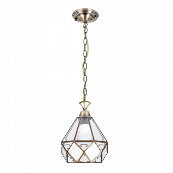 Citilux Витра-1 CL442110 Подвесной светильник витражный Бронза арт. 88062