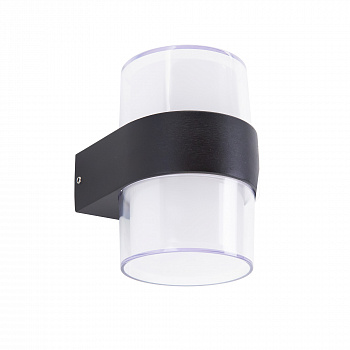 Citilux GARDA CLU0009R LED Уличный настенный светильник Графит арт. 88070