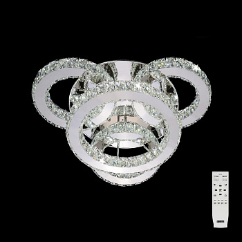 Eletto Olimpia EL330C70.1 LED Люстра хрустальная с пультом Хром арт. 88101
