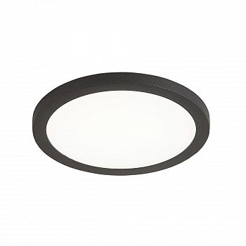 Citilux Омега CLD50R082 LED Встраиваемый светильник с диммером Чёрный арт. 88126