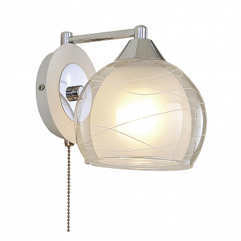 Citilux Буги CL157311 Бра с выключателем Белое Хром арт. 88130