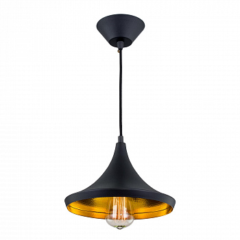 Citilux Эдисон CL450209 Подвесной светильник Чёрный Медь арт. 88131