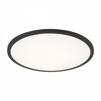 Citilux Омега CLD50R222 LED Встраиваемый светильник с диммером Чёрный арт. 88136