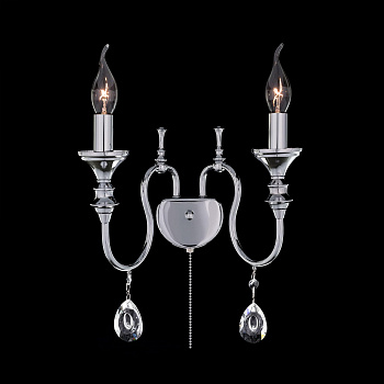 Citilux Рига CL437321 Бра с выключателем Хром арт. 88147
