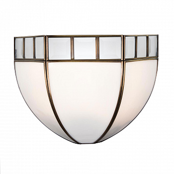 Citilux Шербург-1 CL440312 Бра витражное Бронза арт. 88148
