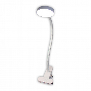 Citilux Ньютон CL803070N LED Лампа на прищепке с диммером Белая арт. 88185
