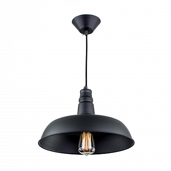 Citilux Эдисон CL450204 Подвесной светильник Чёрный арт. 88191