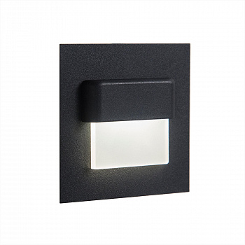 Citilux Скалли CLD006K5 LED Встраиваемый светильник лестничный Чёрный арт. 88195