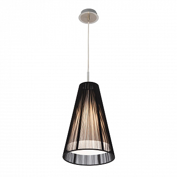 Citilux LOUIS CL936008 Подвесной светильник с абажуром Чёрный арт. 88197