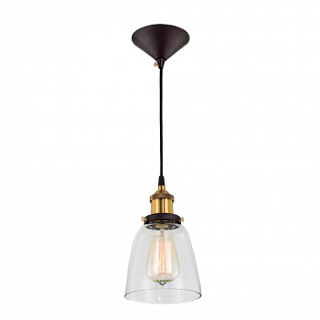 Citilux Эдисон CL450103 Подвесной светильник Бронза Венге арт. 88249