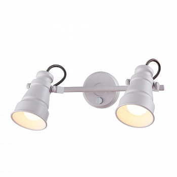 Citilux Бейкер CL541520 Спот поворотный с выключателем Белый арт. 88263