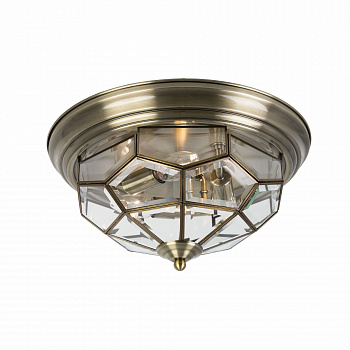 Citilux Витра-1 CL442530 Люстра потолочная витражная Бронза арт. 88277