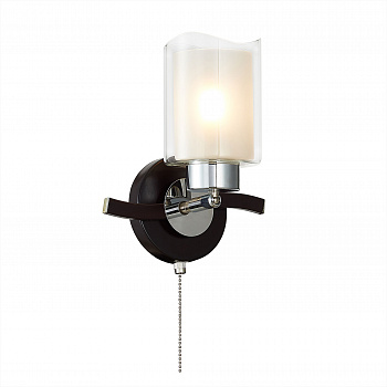 Citilux Фортуна CL156312 Бра с выключателем Венге Хром арт. 88308