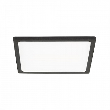Citilux Омега CLD50K152 LED Встраиваемый светильник с диммером Чёрный арт. 88309