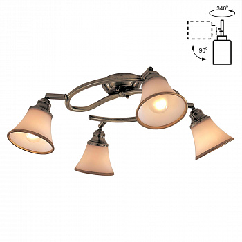 Citilux Прованс CL511143 Спот поворотный Бронза арт. 88316