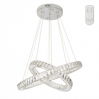 Eletto Olimpia EL330P60.1 LED Люстра хрустальная с пультом арт. 88318