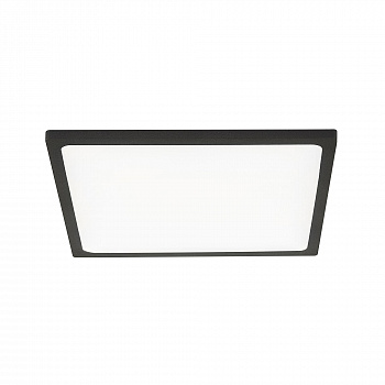 Citilux Омега CLD50K222 LED Встраиваемый светильник с диммером Чёрный арт. 88323