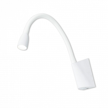 Citilux Декарт CL704340 LED Бра гибкое с выключателем Белое арт. 88325