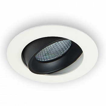 Citilux Альфа CLD001NW4 LED Встраиваемый светильник Белый Чёрный арт. 88340