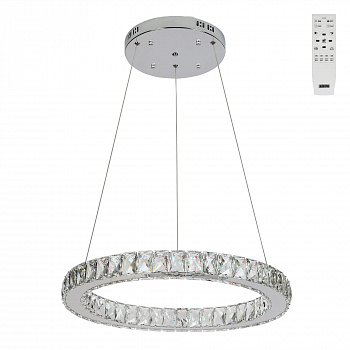 Eletto Olimpia EL330P40.1 LED Люстра хрустальная с пультом арт. 88380
