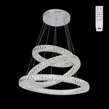 Eletto Olimpia EL330P90.1 LED Люстра хрустальная с пультом Хром арт. 88387