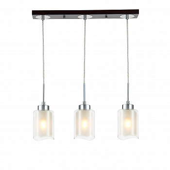 Citilux Фортуна CL156232 Подвесной светильник Венге Хром арт. 88393