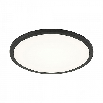 Citilux Омега CLD50R152 LED Встраиваемый светильник с диммером Чёрный арт. 88401