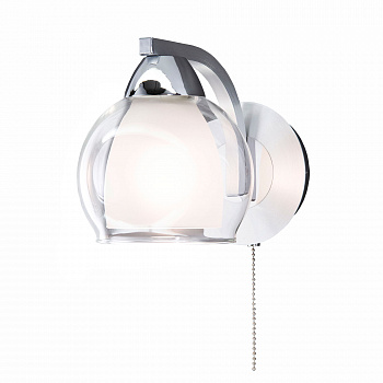 Citilux Кристи CL152317 Бра с выключателем Алюминий Хром арт. 88414