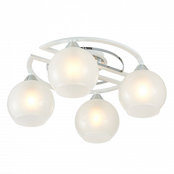Citilux Отто CL121140 Люстра потолочная Белая арт. 88431