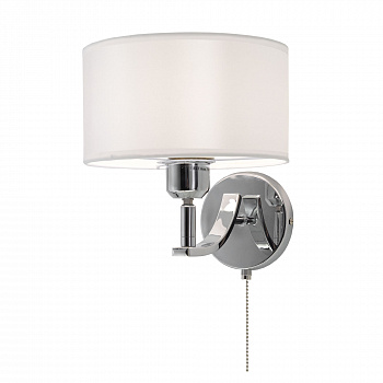 Citilux Эвита CL466310 Бра с белым абажуром и выключателем арт. 88442