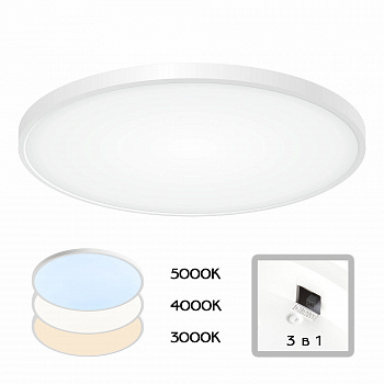 Citilux Бейсик CL738500V Светильник накладной Белый арт. 88462