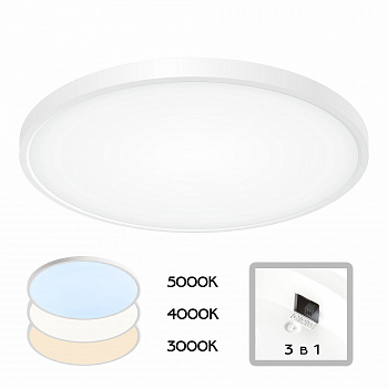 Citilux Бейсик CL738400V Светильник накладной Белый арт. 88463