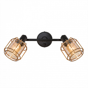 Citilux Таверна CL542622 Спот поворотный с выключателем Чёрный арт. 88470