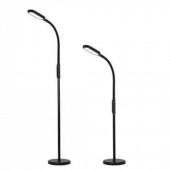 Citilux Марк CL804021 Торшер гибкий светодиодный Чёрный арт. 88507