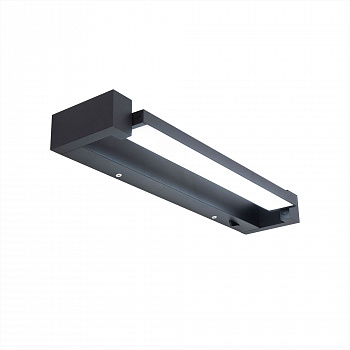 Citilux Визор CL708241N LED Настенная подсветка с выключателем Чёрная арт. 88563