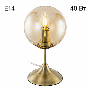 Citilux Томми CL102813 Настольная лампа Бронза арт. 88565