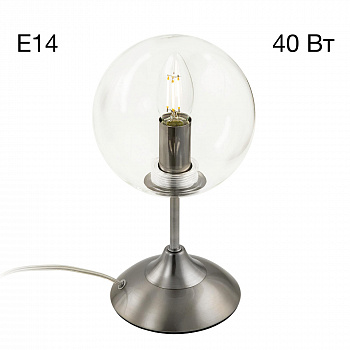 Citilux Томми CL102811 Настольная лампа Матовый Хром арт. 88568