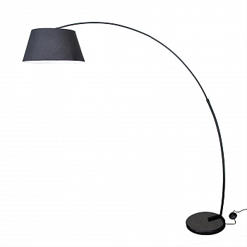 Citilux Арчи CL807011 Торшер с абажуром Чёрный арт. 88612