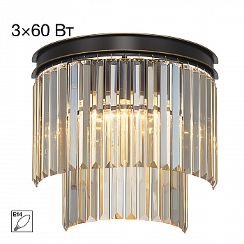 Citilux Мартин CL332322 Бра хрустальное Шампань арт. 88698