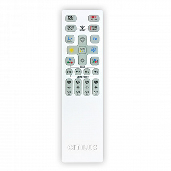 Citilux Пульт CLR5G Remote F1 четырехканальный арт. 88703