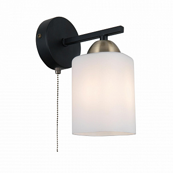 Citilux Генри CL130415 Бра с выключателем Чёрное арт. 88743