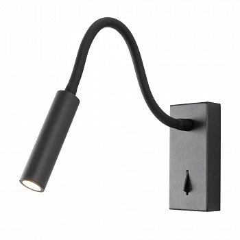 Citilux Декарт CL704361 LED Светильник гибкий с выключателем Чёрный арт. 88788