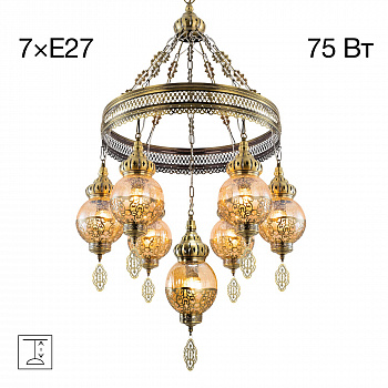 Citilux Каир CL419163 Люстра подвесная Бронза арт. 88797
