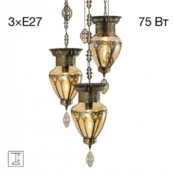 Citilux Каир CL419233 Подвесной светильник Бронза арт. 88802